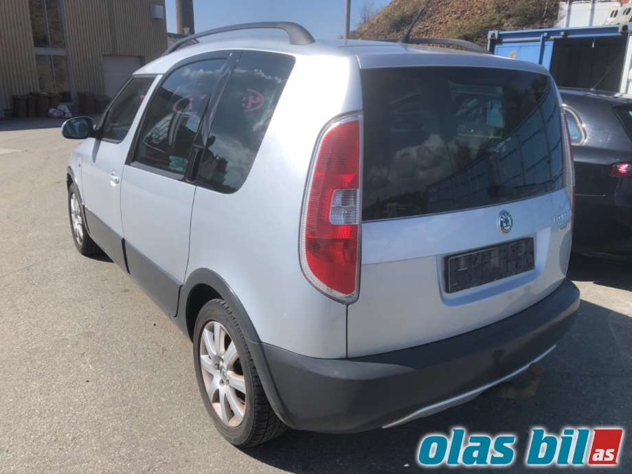 Škoda Roomster 2006-2010 (Fase 1) , Motorkode: BLS, Girkassekode: 