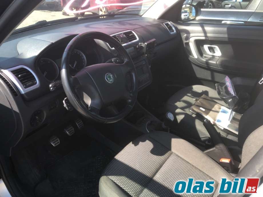 Škoda Roomster 2006-2010 (Fase 1) , Motorkode: BLS, Girkassekode: 