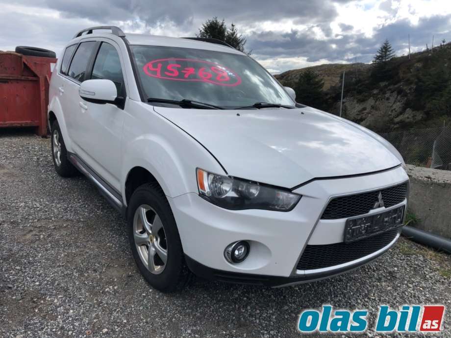 Mitsubishi Outlander 2010-2012 (Type II, Fase 2) , Motorkode: 4N14, Girkassekode: 