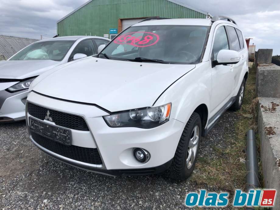 Mitsubishi Outlander 2010-2012 (Type II, Fase 2) , Motorkode: 4N14, Girkassekode: 