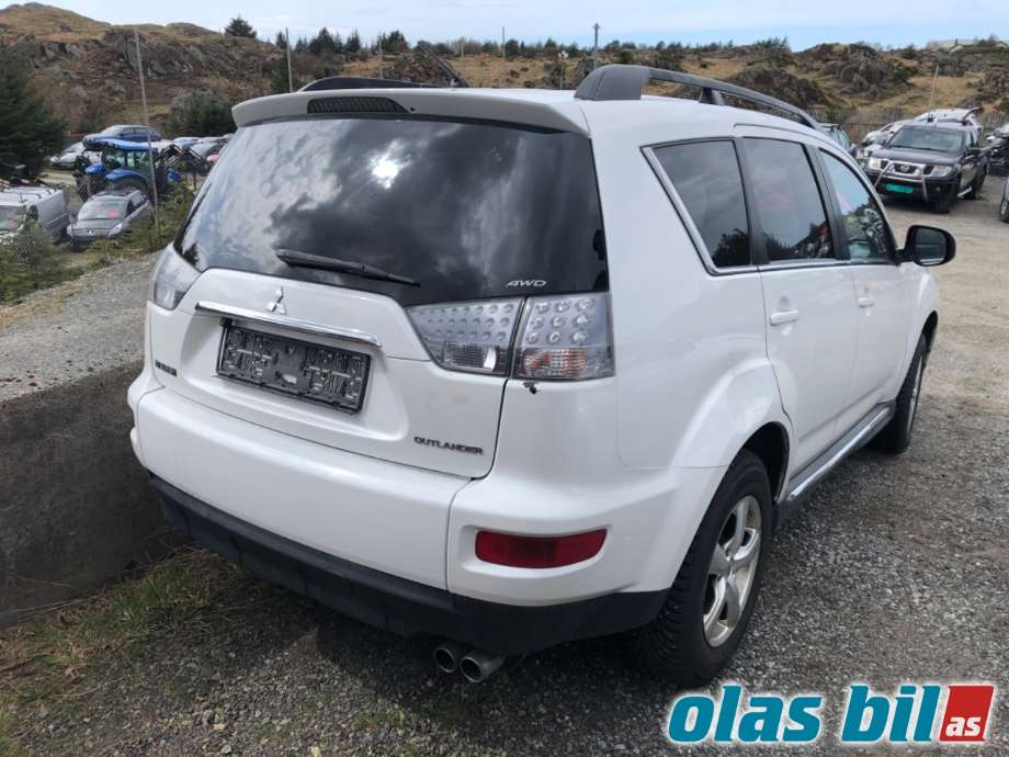 Mitsubishi Outlander 2010-2012 (Type II, Fase 2) , Motorkode: 4N14, Girkassekode: 