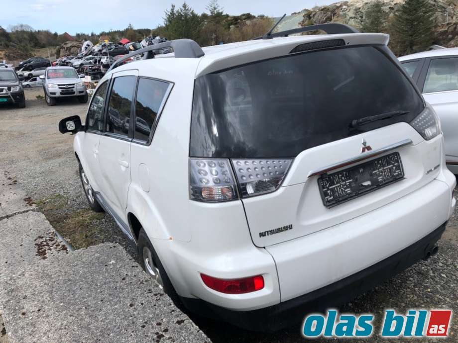 Mitsubishi Outlander 2010-2012 (Type II, Fase 2) , Motorkode: 4N14, Girkassekode: 