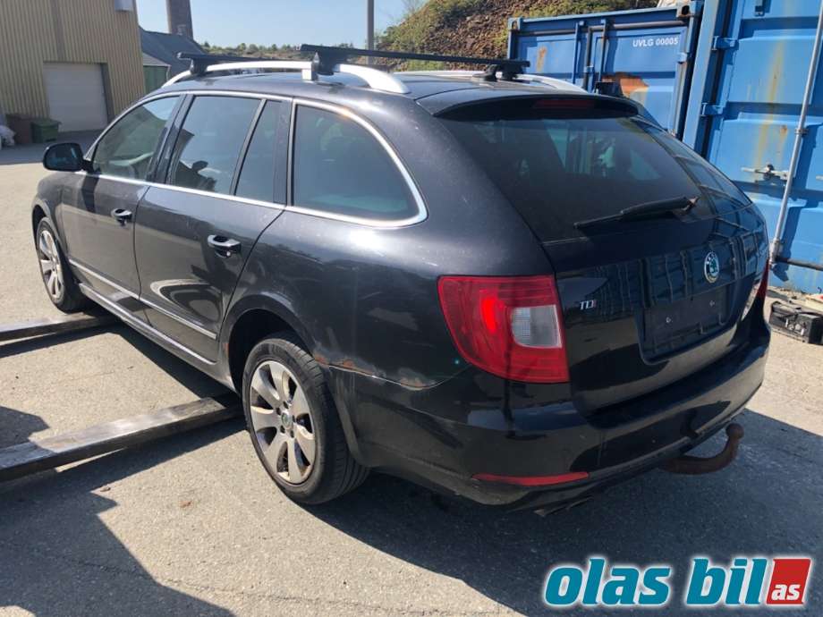 Škoda Superb 2008-2015 (Type II) , Motorkode: CFFB, Girkassekode: