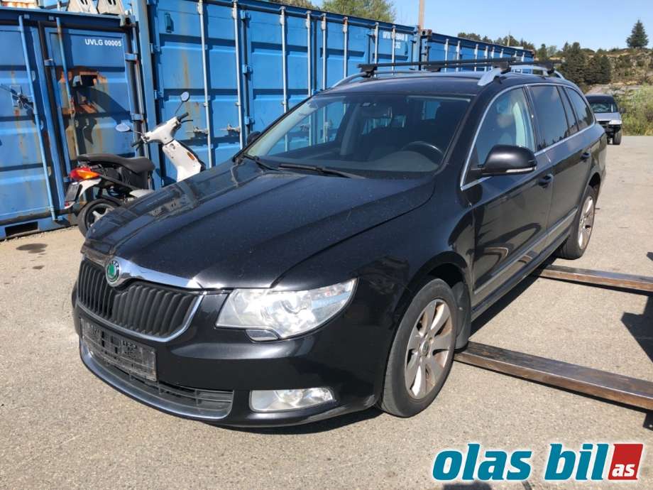 Škoda Superb 2008-2015 (Type II) , Motorkode: CFFB, Girkassekode: