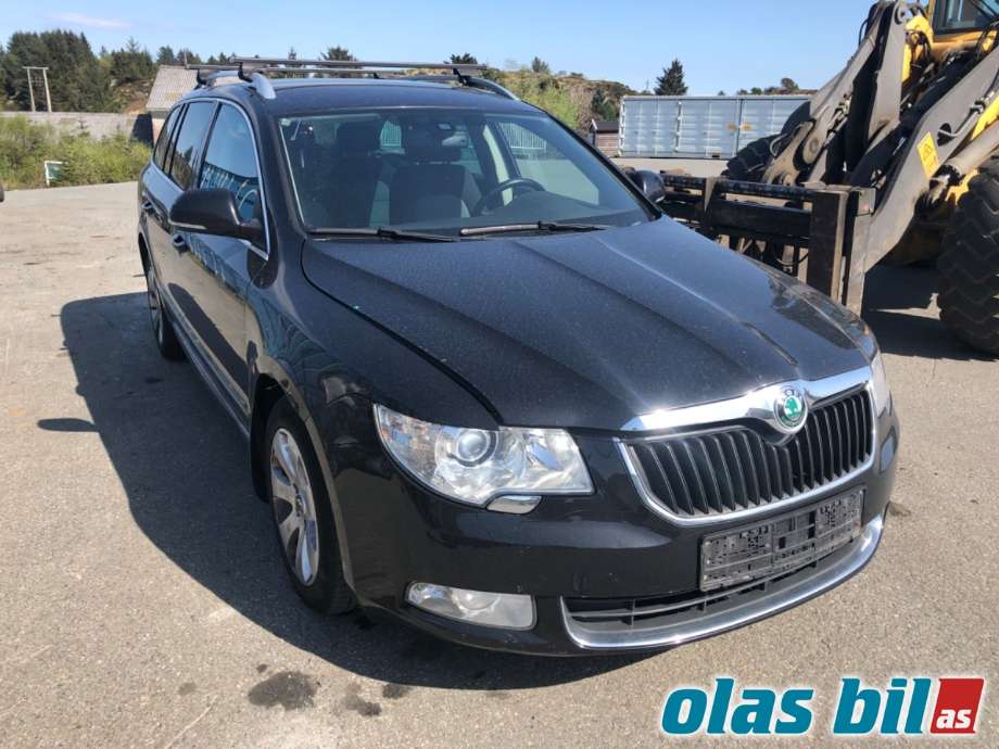 Škoda Superb 2008-2015 (Type II) , Motorkode: CFFB, Girkassekode: