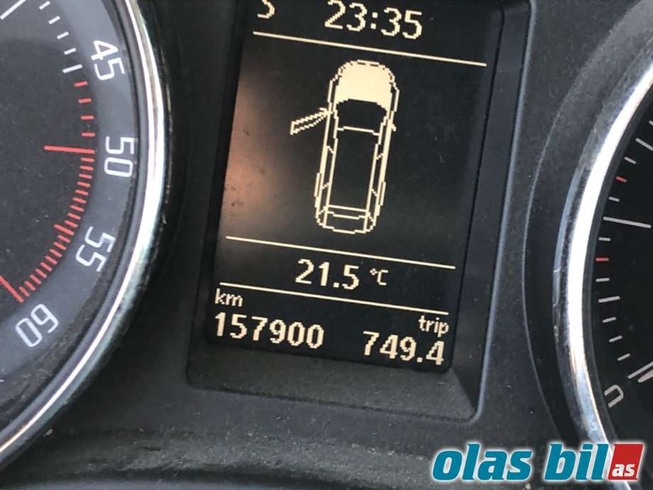 Škoda Superb 2008-2015 (Type II) , Motorkode: CFFB, Girkassekode: