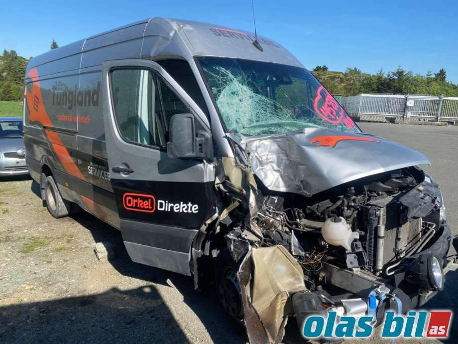 Mercedes Sprinter 2013-2018 (Fase 2) (906) (906), Motorkode: OM642.896, Girkassekode: 