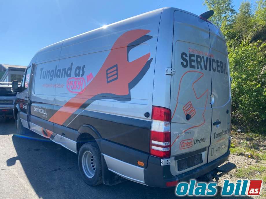 Mercedes Sprinter 2013-2018 (Fase 2) (906) (906), Motorkode: OM642.896, Girkassekode: 