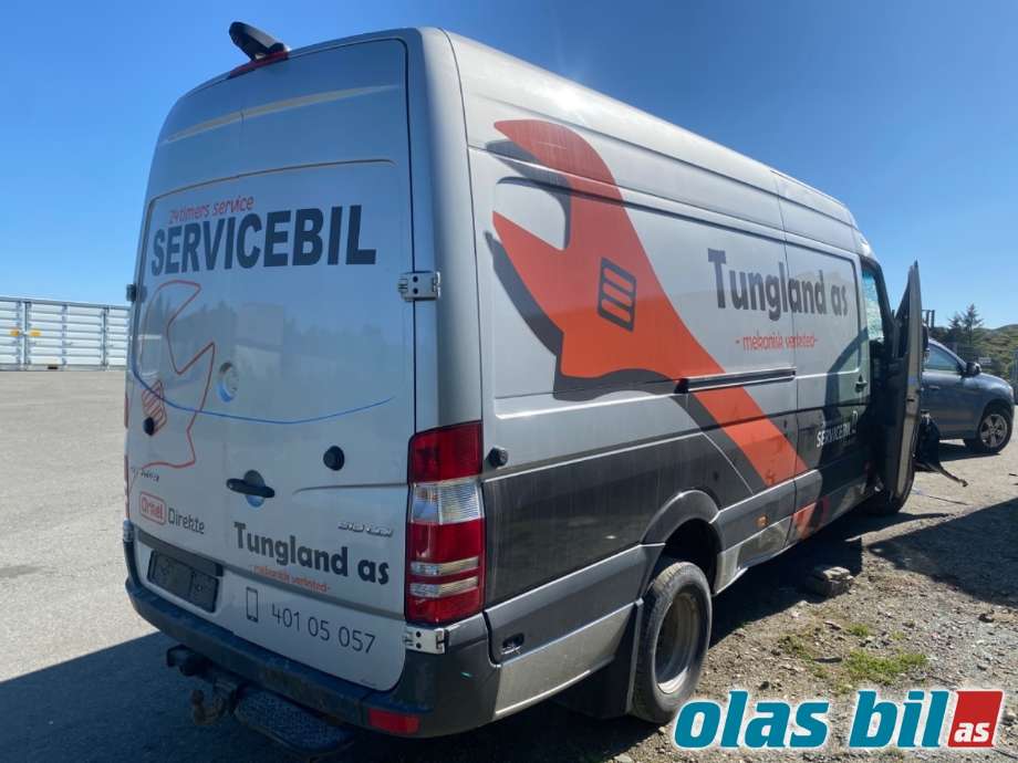 Mercedes Sprinter 2013-2018 (Fase 2) (906) (906), Motorkode: OM642.896, Girkassekode: 
