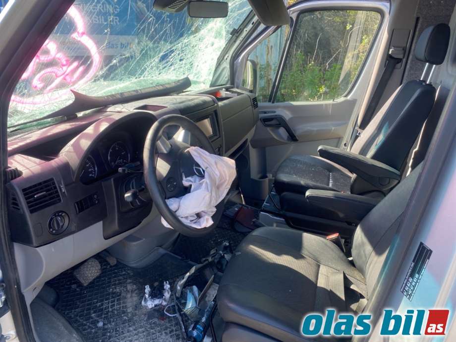 Mercedes Sprinter 2013-2018 (Fase 2) (906) (906), Motorkode: OM642.896, Girkassekode: 