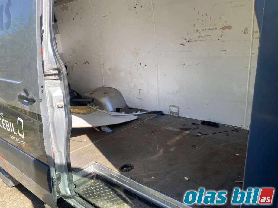 Mercedes Sprinter 2013-2018 (Fase 2) (906) (906), Motorkode: OM642.896, Girkassekode: 