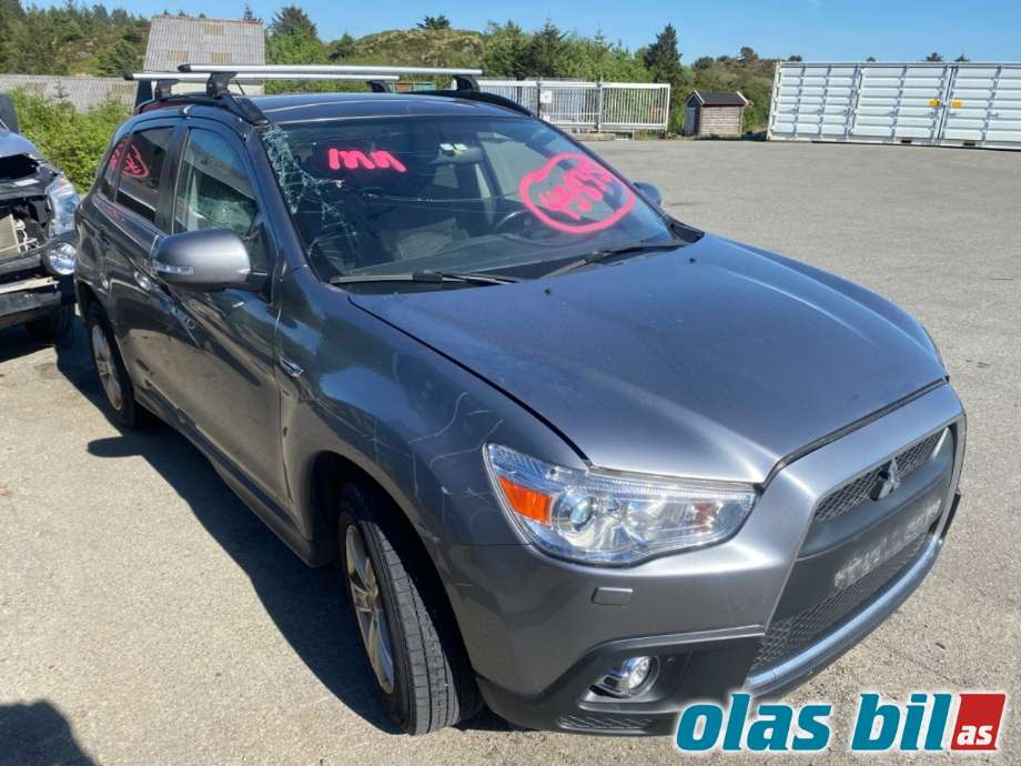 Mitsubishi ASX 2010-2019 , Motorkode: 4N13, Girkassekode: 