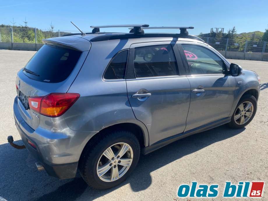 Mitsubishi ASX 2010-2019 , Motorkode: 4N13, Girkassekode: 