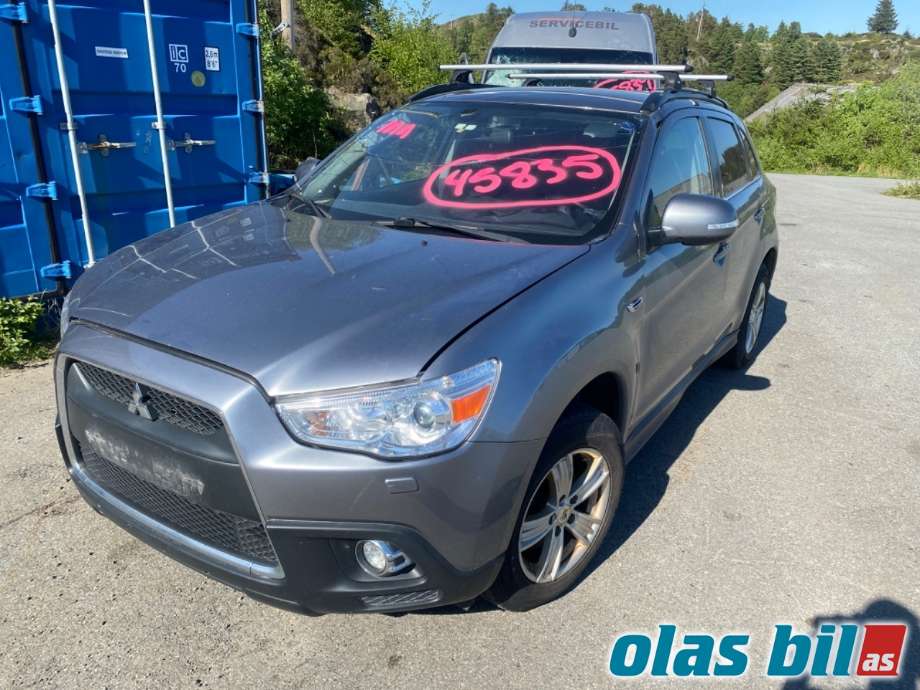Mitsubishi ASX 2010-2019 , Motorkode: 4N13, Girkassekode: 