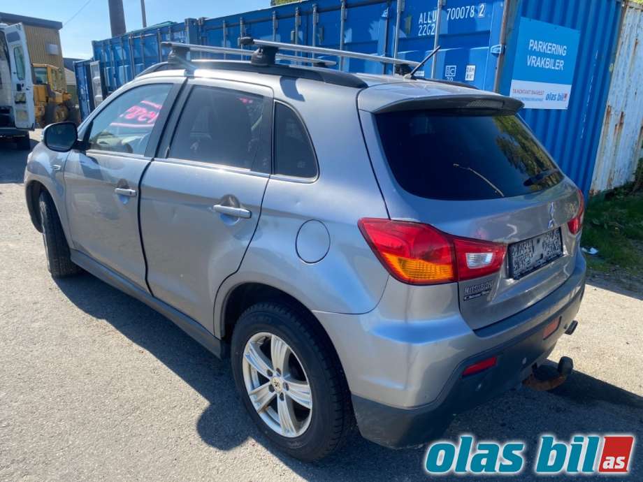 Mitsubishi ASX 2010-2019 , Motorkode: 4N13, Girkassekode: 