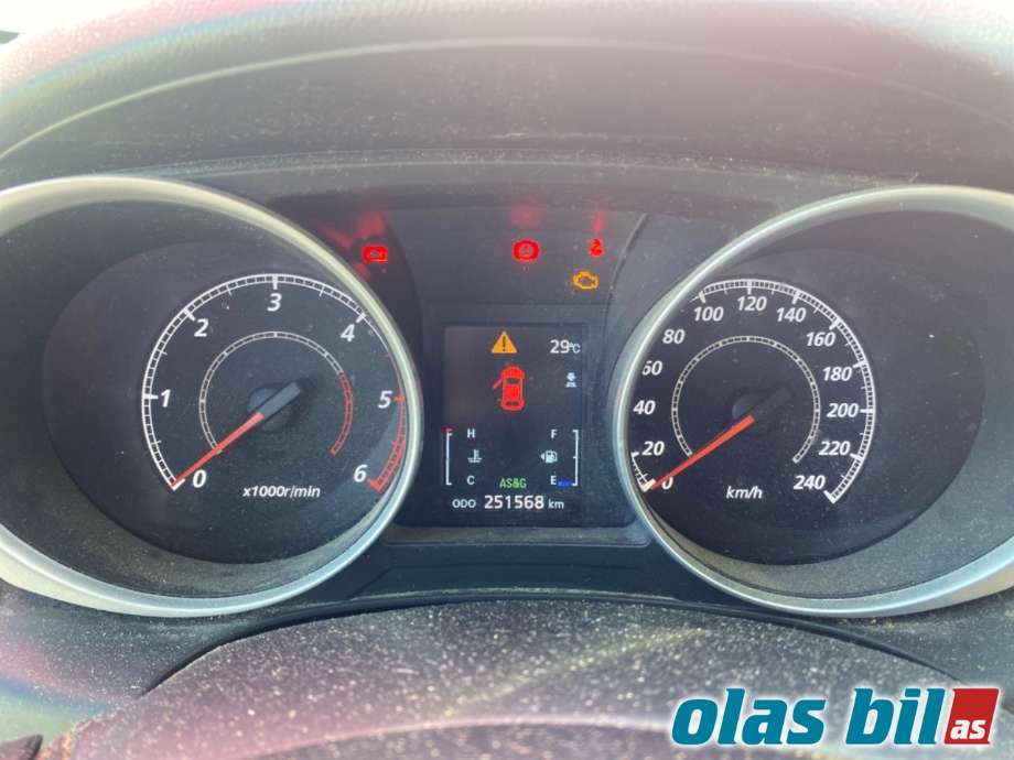 Mitsubishi ASX 2010-2019 , Motorkode: 4N13, Girkassekode: 