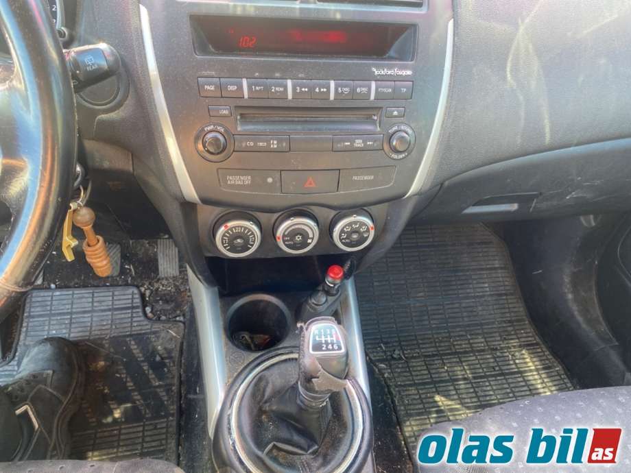Mitsubishi ASX 2010-2019 , Motorkode: 4N13, Girkassekode: 
