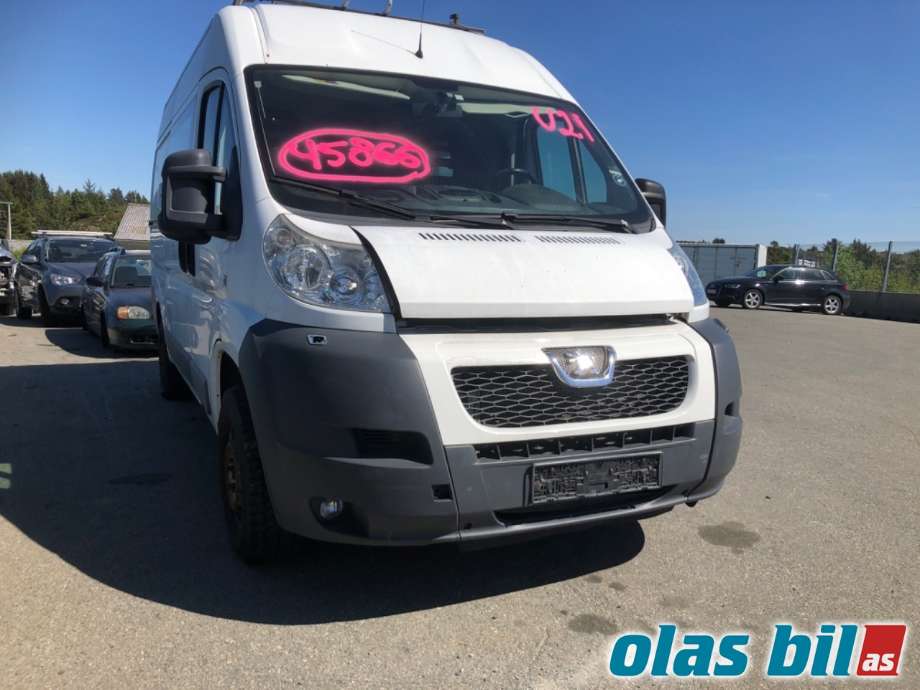 Peugeot Boxer 2007-2013 (Type III, Fase 1) , Motorkode: 4HH, Girkassekode: 