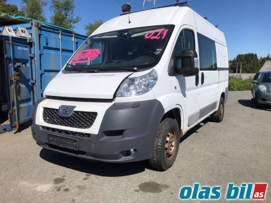 Peugeot Boxer 2007-2013 (Type III, Fase 1) , Motorkode: 4HH, Girkassekode: 