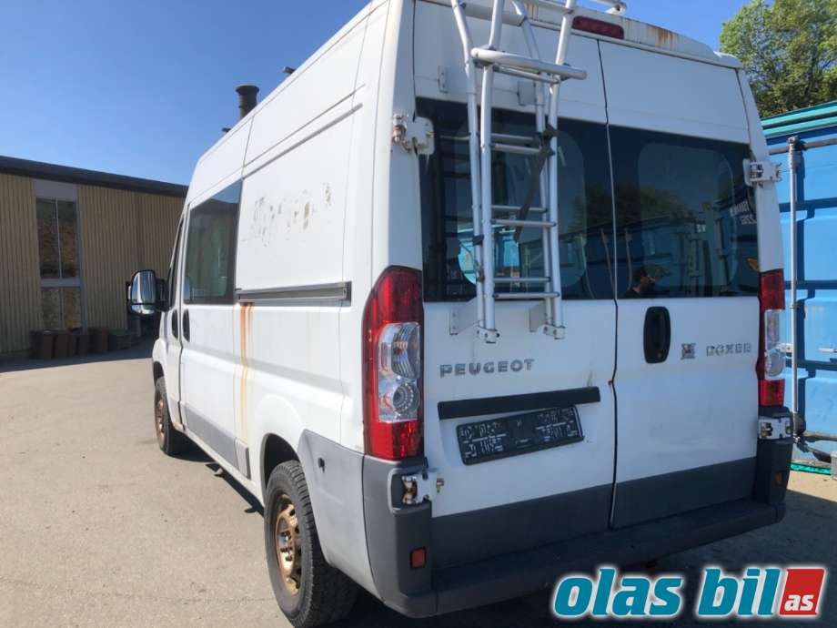 Peugeot Boxer 2007-2013 (Type III, Fase 1) , Motorkode: 4HH, Girkassekode: 