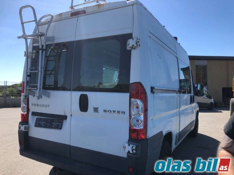 Peugeot Boxer 2007-2013 (Type III, Fase 1) , Motorkode: 4HH, Girkassekode: 