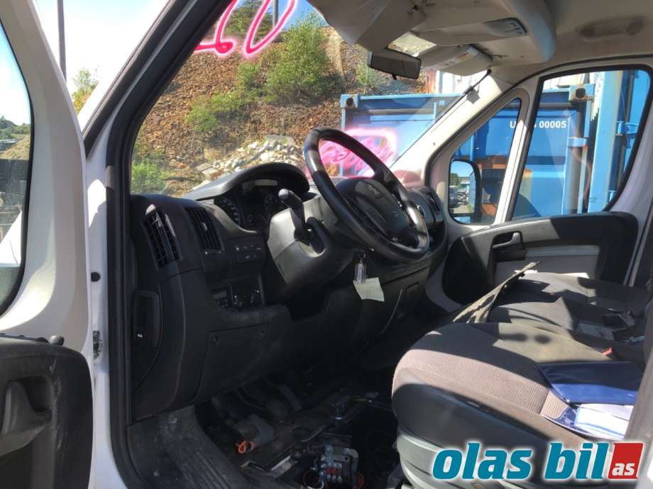 Peugeot Boxer 2007-2013 (Type III, Fase 1) , Motorkode: 4HH, Girkassekode: 