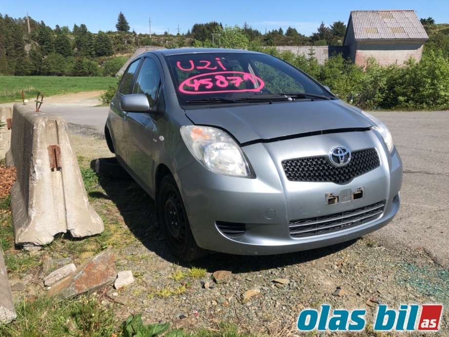 Toyota Yaris 2006-2009 (Type II, Fase 1) , Motorkode: 1ND-TV, Girkassekode: