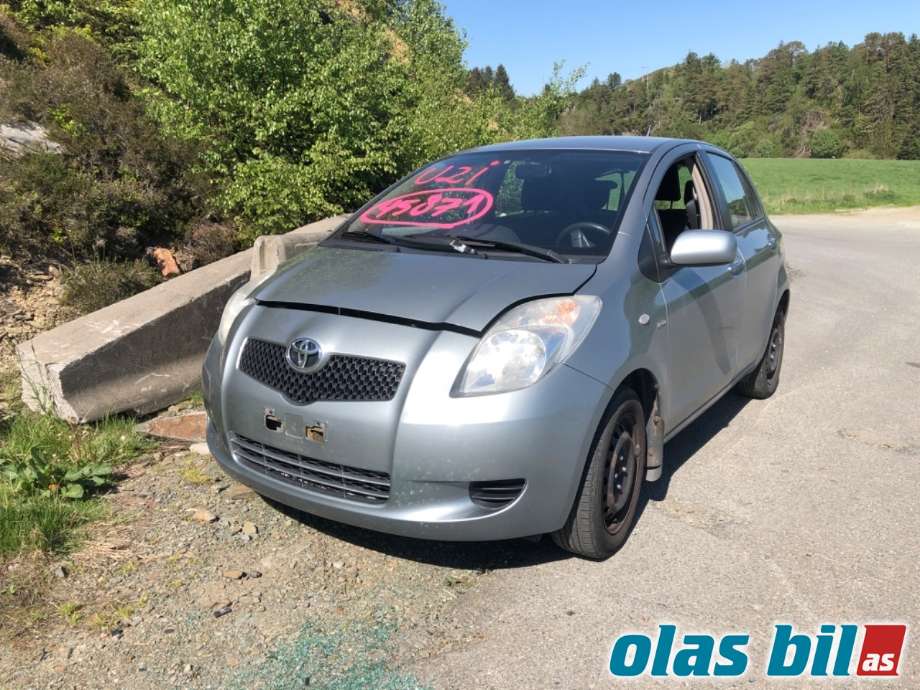 Toyota Yaris 2006-2009 (Type II, Fase 1) , Motorkode: 1ND-TV, Girkassekode: