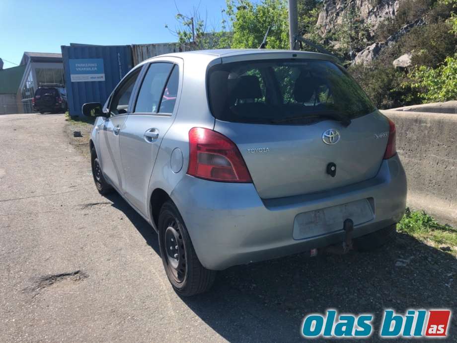 Toyota Yaris 2006-2009 (Type II, Fase 1) , Motorkode: 1ND-TV, Girkassekode: