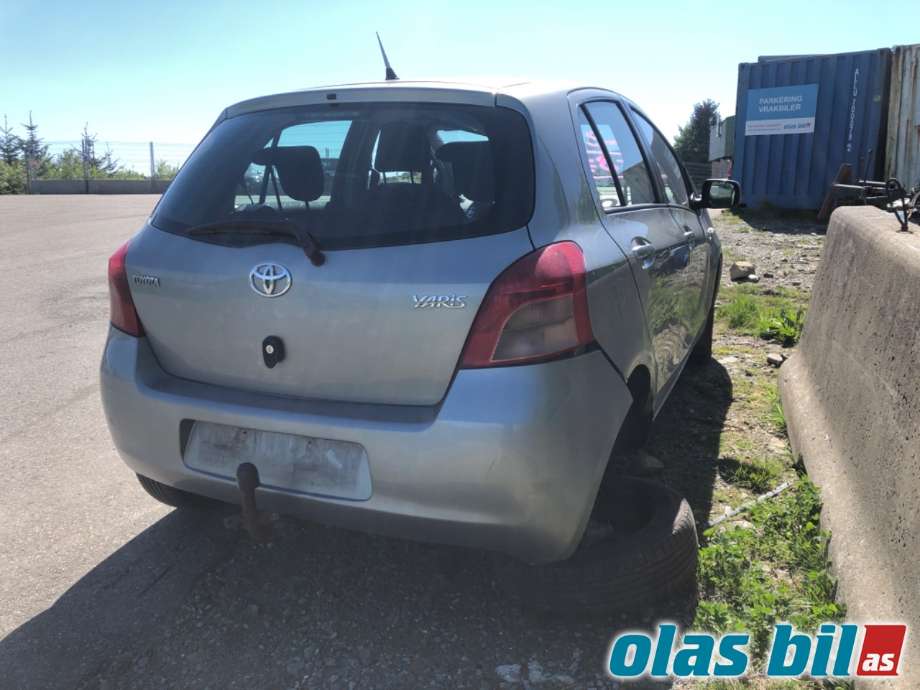 Toyota Yaris 2006-2009 (Type II, Fase 1) , Motorkode: 1ND-TV, Girkassekode: