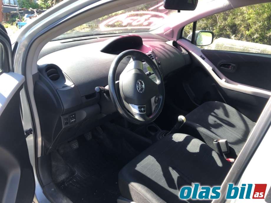 Toyota Yaris 2006-2009 (Type II, Fase 1) , Motorkode: 1ND-TV, Girkassekode: