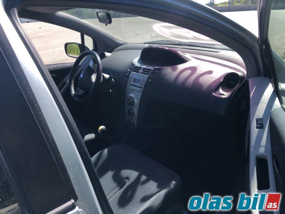 Toyota Yaris 2006-2009 (Type II, Fase 1) , Motorkode: 1ND-TV, Girkassekode: