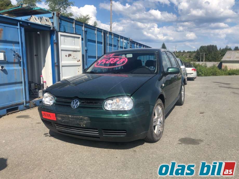 VW Golf IV 1998-2003 , Motorkode: AUS, Girkassekode: 