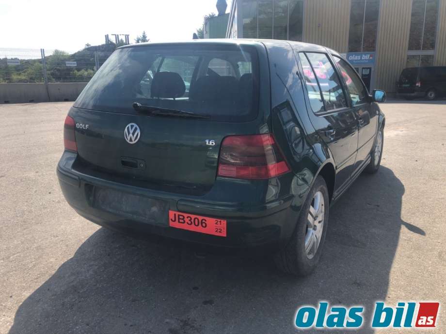 VW Golf IV 1998-2003 , Motorkode: AUS, Girkassekode: 