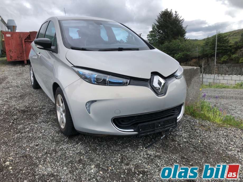 Renault Zoe 2013-2019 (Fase 1) , Motorkode: 5AM-B4, Girkassekode: 