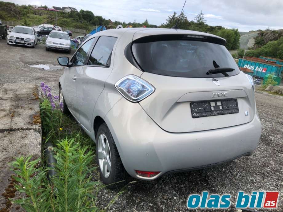 Renault Zoe 2013-2019 (Fase 1) , Motorkode: 5AM-B4, Girkassekode: 