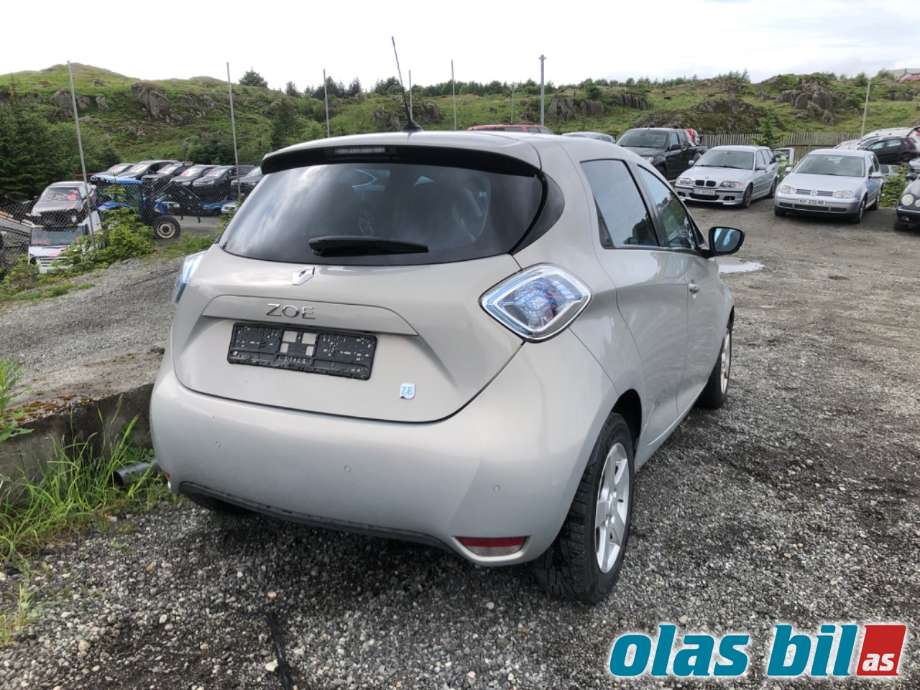 Renault Zoe 2013-2019 (Fase 1) , Motorkode: 5AM-B4, Girkassekode: 