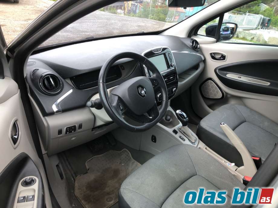 Renault Zoe 2013-2019 (Fase 1) , Motorkode: 5AM-B4, Girkassekode: 