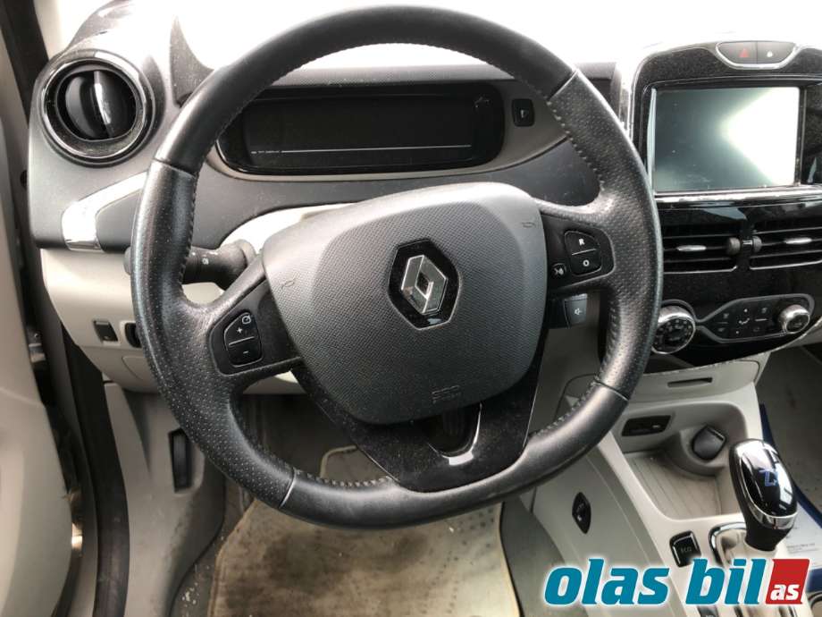 Renault Zoe 2013-2019 (Fase 1) , Motorkode: 5AM-B4, Girkassekode: 