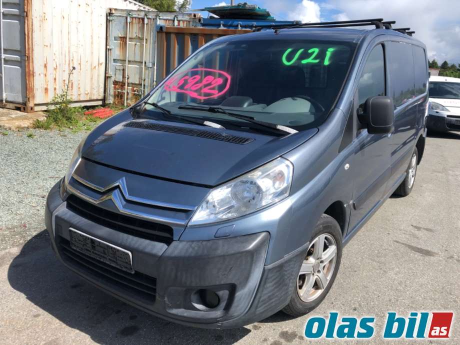 Citroën Jumpy 2007-2016 (Type II) , Motorkode: 9HU, Girkassekode: 