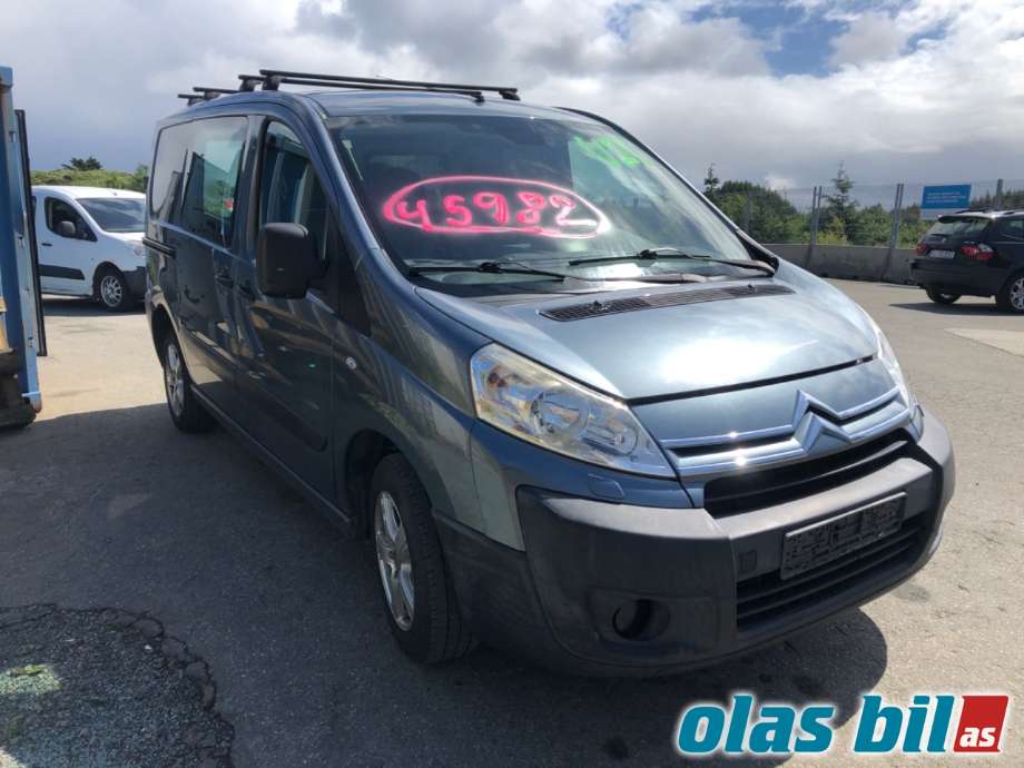Citroën Jumpy 2007-2016 (Type II) , Motorkode: 9HU, Girkassekode: 