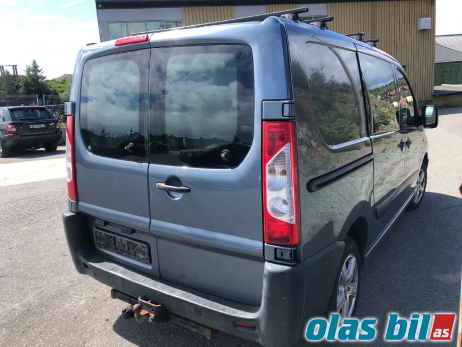 Citroën Jumpy 2007-2016 (Type II) , Motorkode: 9HU, Girkassekode: 