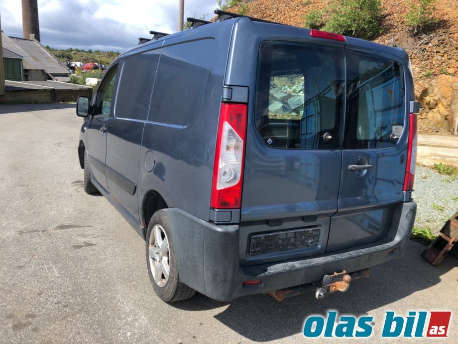 Citroën Jumpy 2007-2016 (Type II) , Motorkode: 9HU, Girkassekode: 