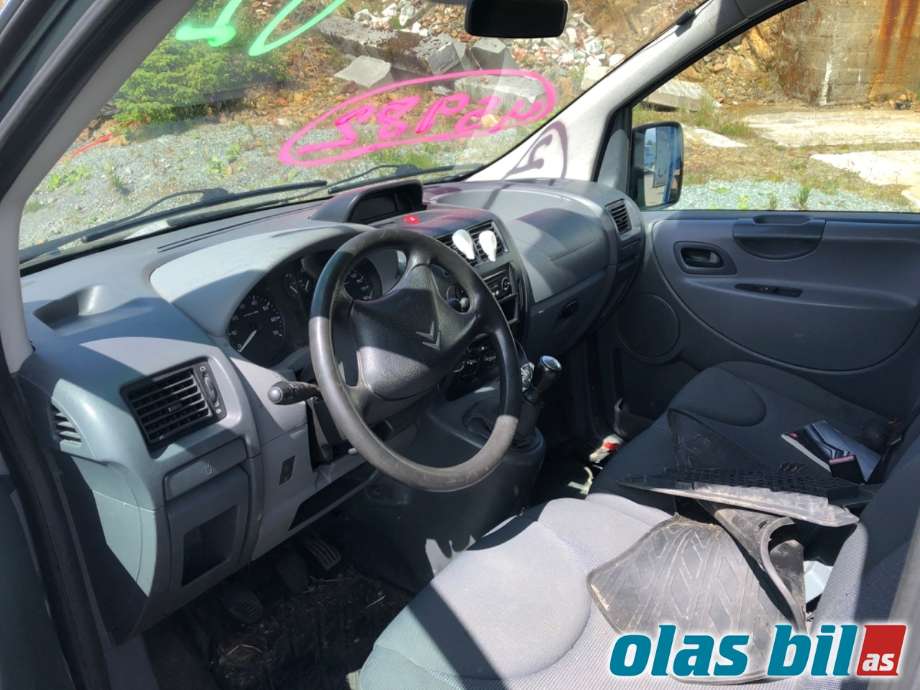Citroën Jumpy 2007-2016 (Type II) , Motorkode: 9HU, Girkassekode: 