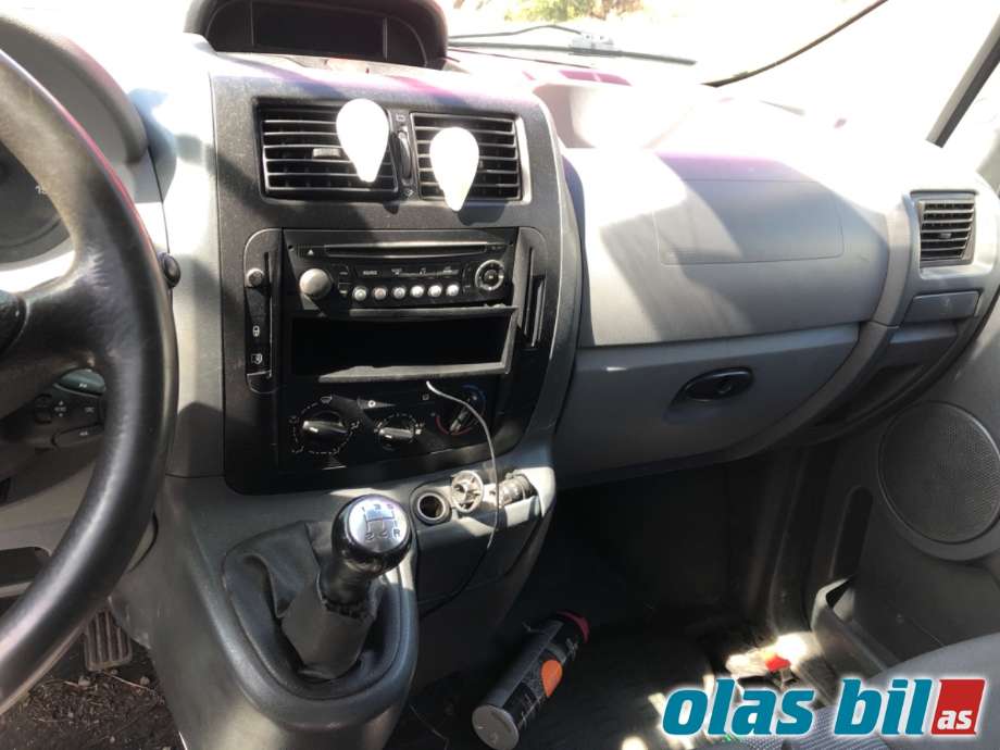 Citroën Jumpy 2007-2016 (Type II) , Motorkode: 9HU, Girkassekode: 