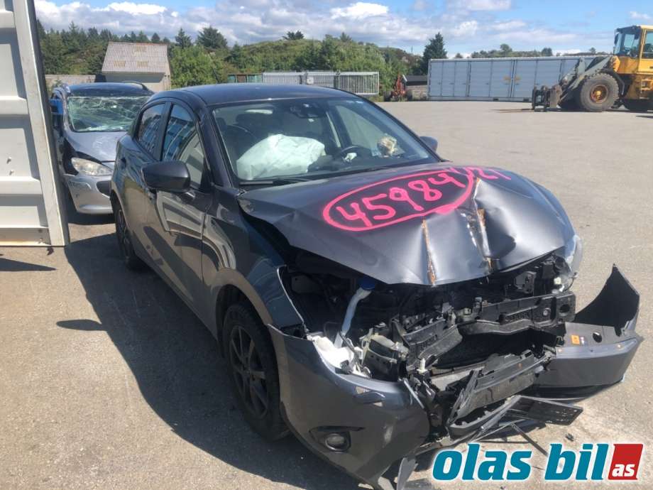 Mazda 2 2015-2019 (Type III, Fase 1) , Motorkode: P5, Girkassekode: 