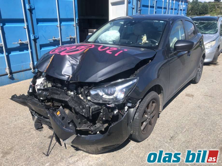 Mazda 2 2015-2019 (Type III, Fase 1) , Motorkode: P5, Girkassekode: 