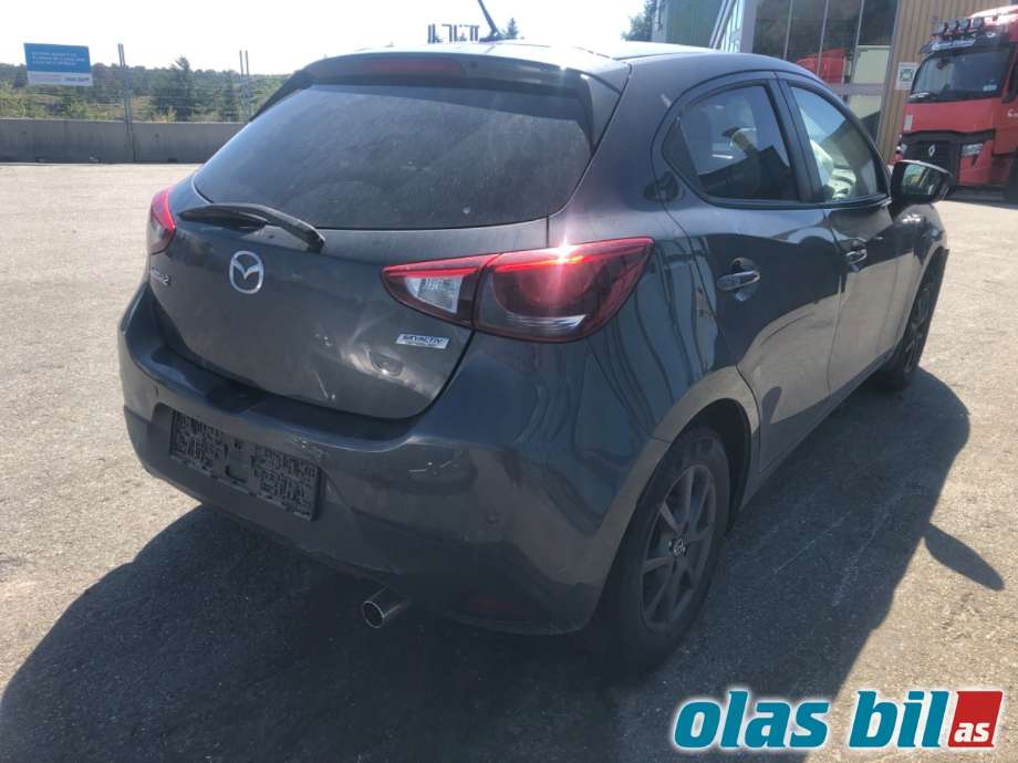Mazda 2 2015-2019 (Type III, Fase 1) , Motorkode: P5, Girkassekode: 