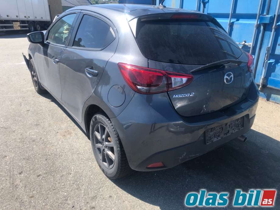Mazda 2 2015-2019 (Type III, Fase 1) , Motorkode: P5, Girkassekode: 