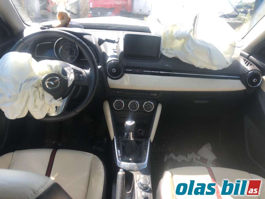 Mazda 2 2015-2019 (Type III, Fase 1) , Motorkode: P5, Girkassekode: 